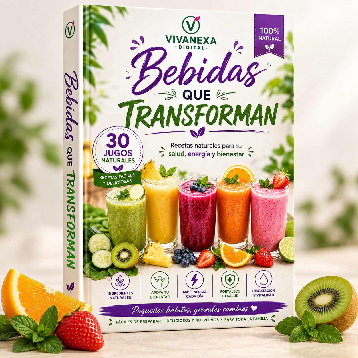 Portada del ebook Bebidas que Transforman